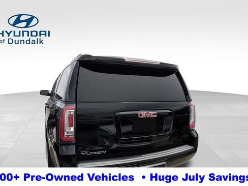 Used 2019 GMC Yukon SLE w/ Convenience Package RWD image 8