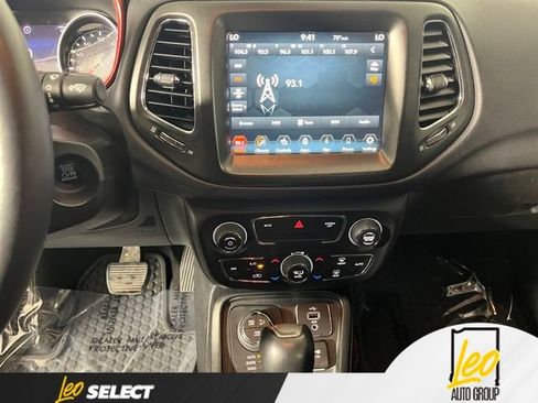 Used 2018 Jeep Compass Trailhawk w/ Leather Interior Group AWD/4WD image 20