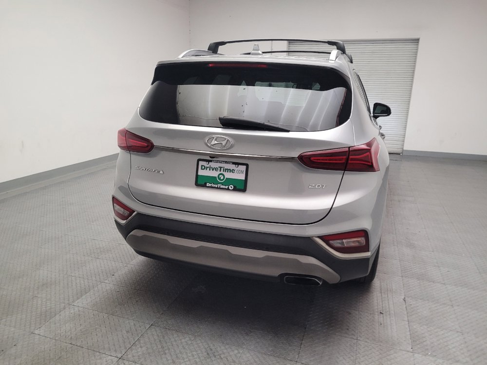 Used 2020 Hyundai Santa Fe Limited FWD image 7