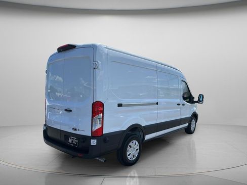 New 2025 Ford Transit 250 148 Medium Roof w/ Interior Upgrade Package RWD image 6