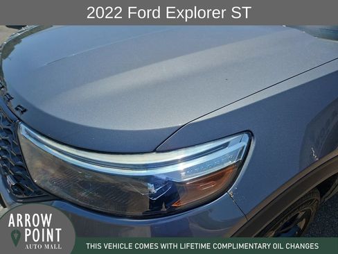 Used 2022 Ford Explorer ST w/ Equipment Group 401A AWD/4WD image 14