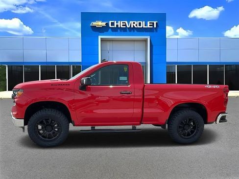 New 2026 Chevrolet Silverado 1500 W/T w/ WT Safety Package AWD/4WD image 6