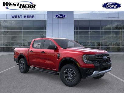 New 2025 Ford Ranger XLT w/ FX4 Off-Road Package
