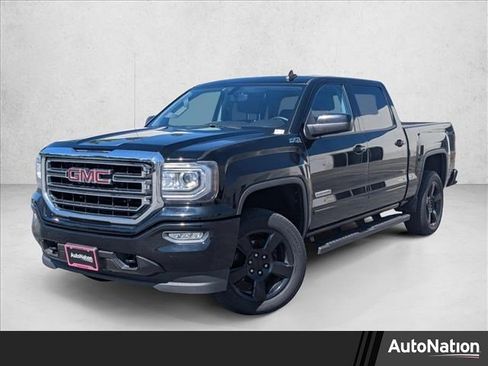 Used 2017 GMC Sierra 1500 SLE w/ Elevation Edition AWD/4WD image 1