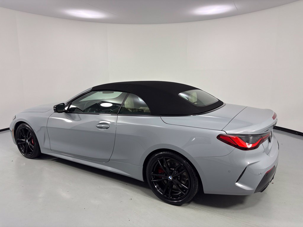 Certified 2024 BMW 430i xDrive Convertible w/ M Sport Package AWD/4WD image 25