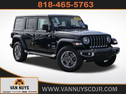 Used 2022 Jeep Wrangler Unlimited Sahara w/ Cold Weather Group