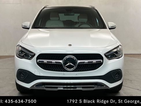 Certified 2022 Mercedes-Benz GLA 250 4MATIC w/ Premium Package Lite image 8