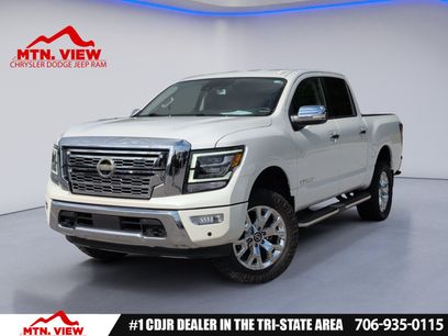 Used 2021 Nissan Titan SL