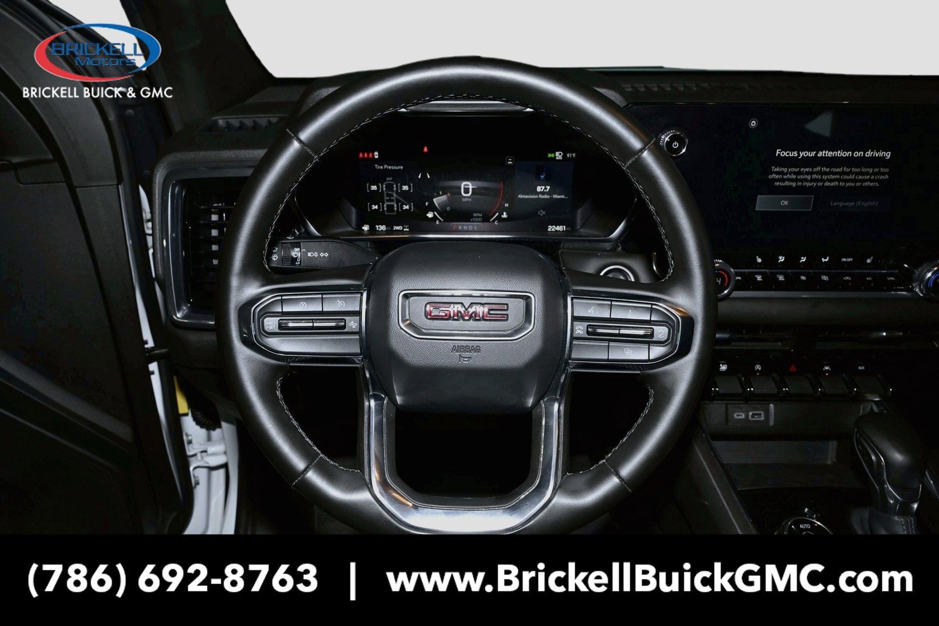 Used 2024 GMC Canyon Elevation w/ Convenience Package AWD/4WD image 33