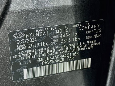 Used 2025 Hyundai Sonata SEL FWD image 12