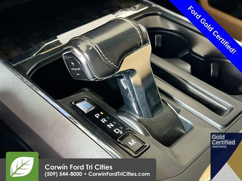 Used 2021 Ford F150 Lariat w/ Equipment Group 502A High image 23