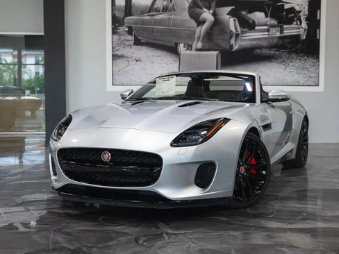 Used 2020 Jaguar F-TYPE Convertible RWD image 1