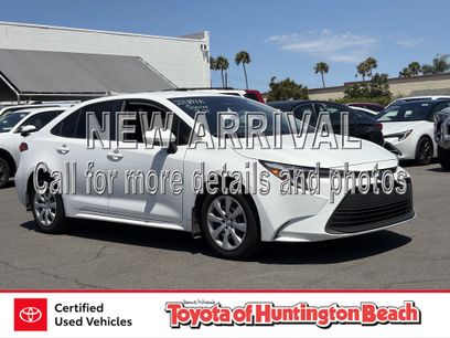 Used 2025 Toyota Corolla LE