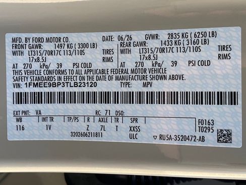 New 2026 Ford Bronco Badlands w/ Sasquatch Package AWD/4WD image 57