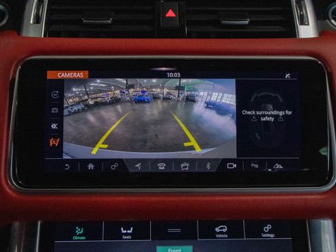 Used 2020 Land Rover Range Rover Sport SVR AWD/4WD image 7