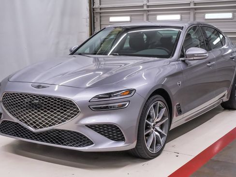 Certified 2026 Genesis G70 2.5T AWD/4WD image 1