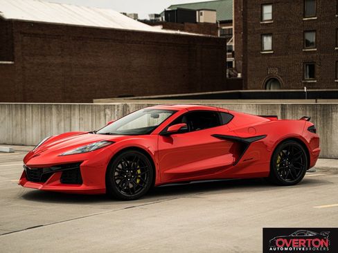 Used 2023 Chevrolet Corvette Z06 w/ Battery Protection Package RWD image 42