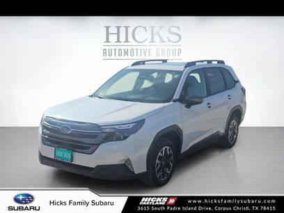 Used 2025 Subaru Forester Premium