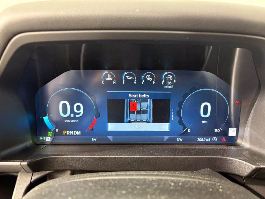 New 2025 Ford Ranger Lariat w/ Black Appearance Package AWD/4WD image 19