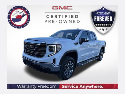 Certified 2022 GMC Sierra 1500 SLT w/ SLT Premium Plus Package