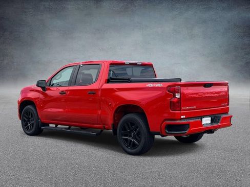 Used 2023 Chevrolet Silverado 1500 Custom AWD/4WD image 4
