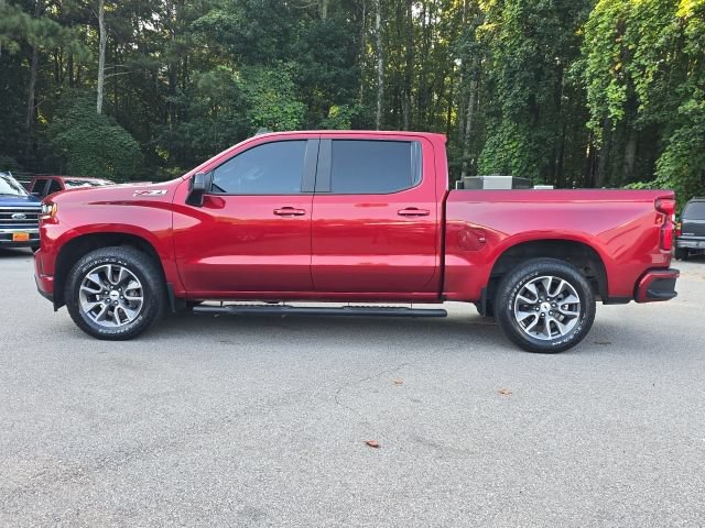 Used 2021 Chevrolet Silverado 1500 RST w/ All Star Edition Plus AWD/4WD image 3