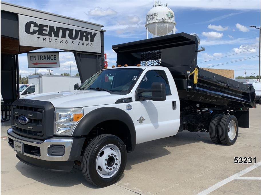 Used 2016 Ford F550 2WD Regular Cab Super Duty image 4