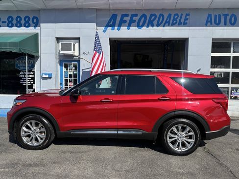Used 2020 Ford Explorer Limited RWD image 7