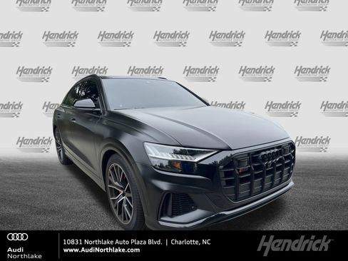 Used 2023 Audi SQ8 Prestige w/ Prestige Package AWD/4WD image 1