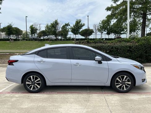 Certified 2025 Nissan Versa SV w/ Trunk Package FWD image 3