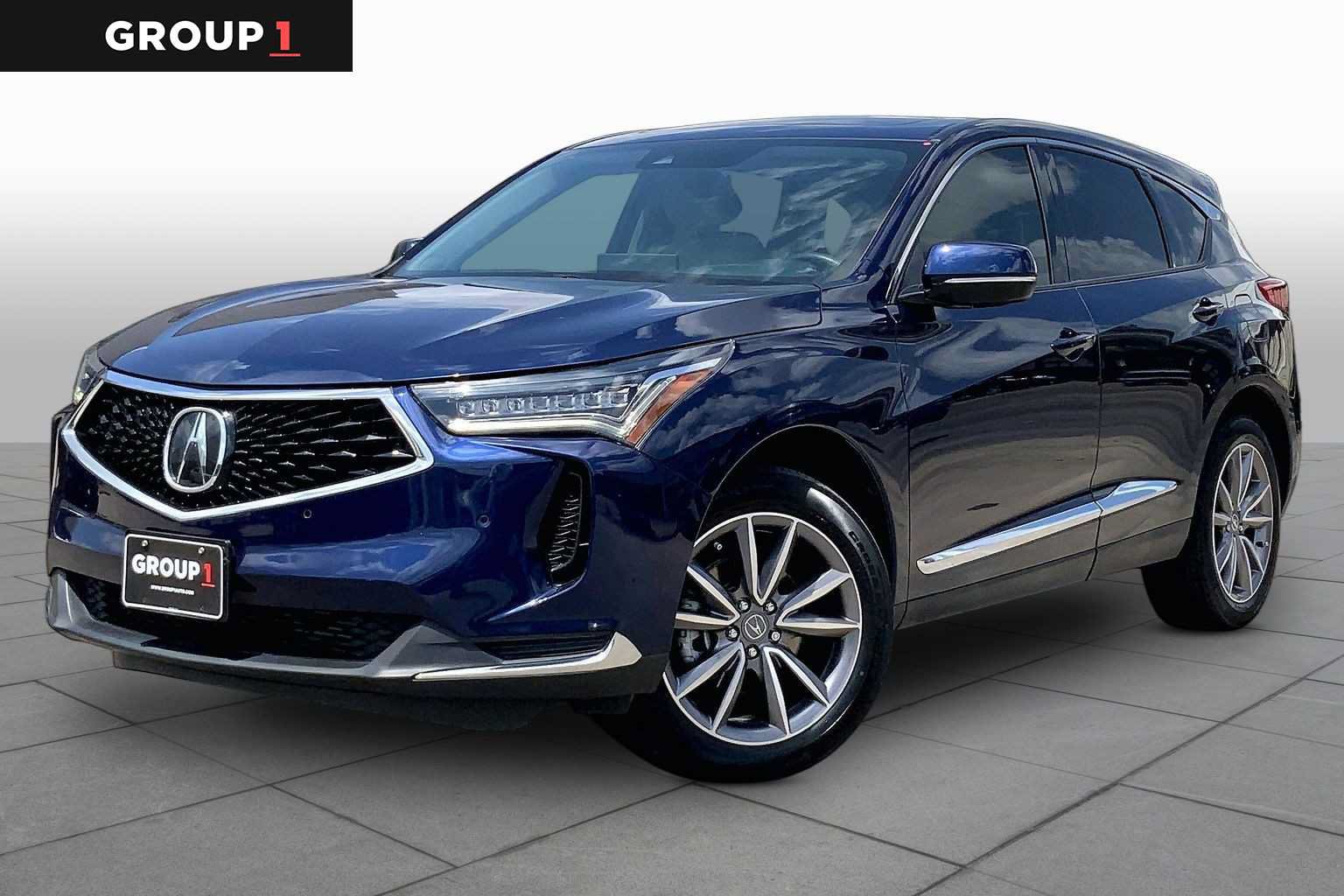 Used 2024 Acura RDX w/ Technology Package AWD/4WD image 1