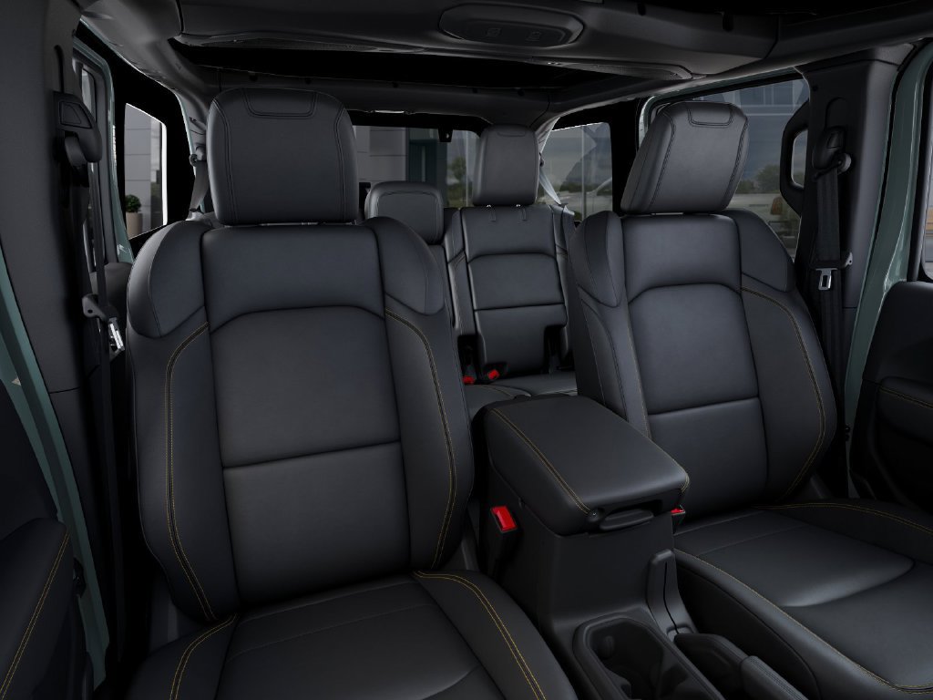 New 2027 Jeep Wrangler Unlimited Sahara AWD/4WD image 16