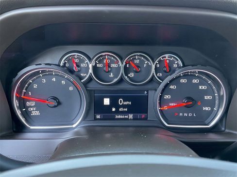 Used 2022 Chevrolet Silverado 1500 LTZ AWD/4WD image 28