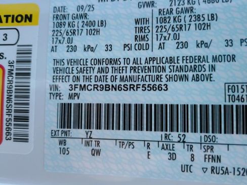 Used 2025 Ford Bronco Sport Big Bend w/ Convenience Package image 51