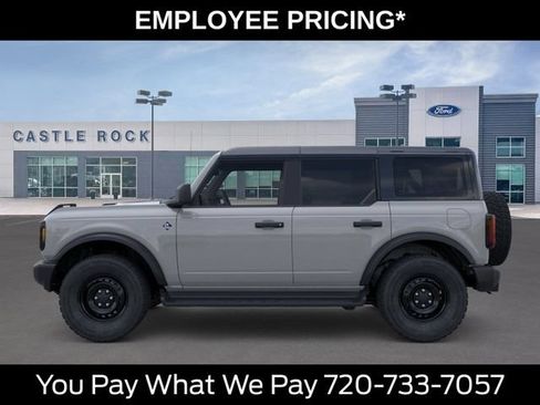 New 2026 Ford Bronco Outer Banks AWD/4WD image 3