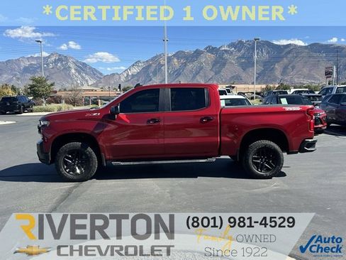 Used 2020 Chevrolet Silverado 1500 LT Trail Boss image 6