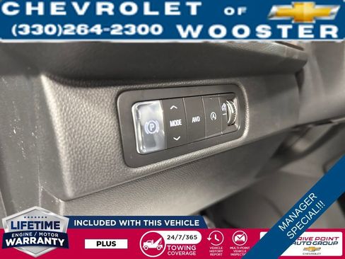 New 2026 Chevrolet Traverse Z71 w/ Driver Confidence Package image 14