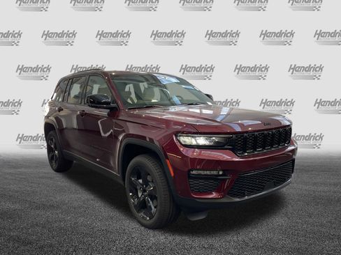 New 2025 Jeep Grand Cherokee Limited w/ Luxury Tech Group II image 2