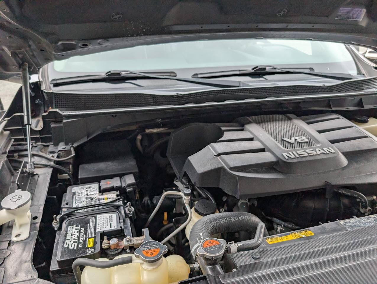 Used 2018 Nissan Titan Platinum Reserve w/ Platinum Utility Package RWD image 25