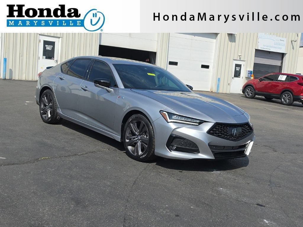 Used 2023 Acura TLX w/ A-SPEC Package FWD image 1