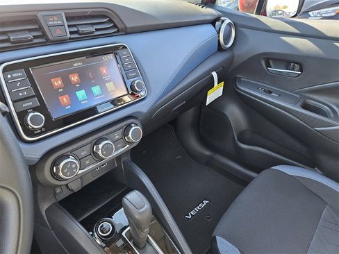 New 2025 Nissan Versa SV w/ Trunk Package image 9