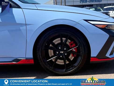 Used 2025 Hyundai Elantra N FWD image 5