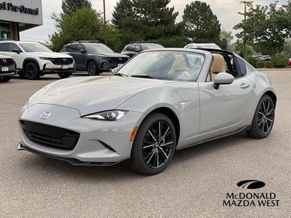 New 2025 MAZDA MX-5 Miata RF Grand Touring w/ Appearance Package