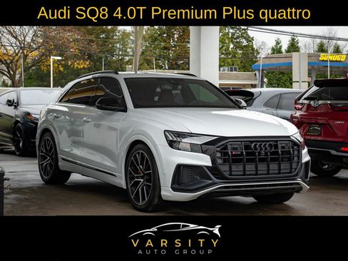 Used 2023 Audi SQ8 Premium Plus w/ Executive Package image 3