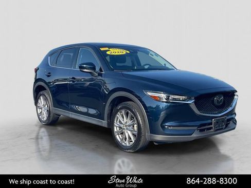 Used 2020 MAZDA CX-5 Grand Touring w/ GT Premium Package AWD/4WD image 1