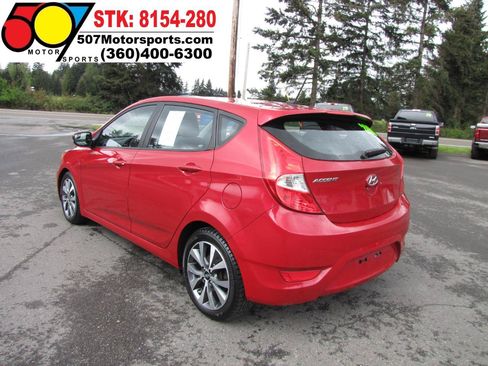 Used 2015 Hyundai Accent Sport w/ Option Group 04 FWD image 7