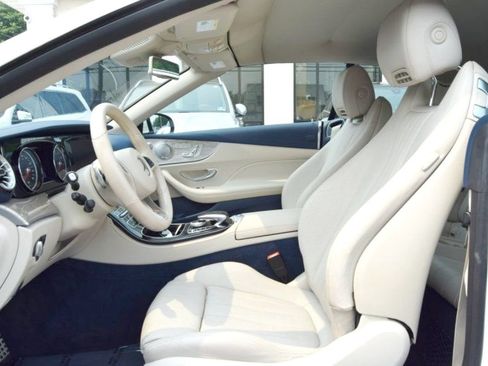 Used 2018 Mercedes-Benz E 400 4MATIC Cabriolet w/ Premium 2 Package (Q02) image 19