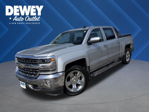 Used 2018 Chevrolet Silverado 1500 LTZ w/ High Desert Package image 1