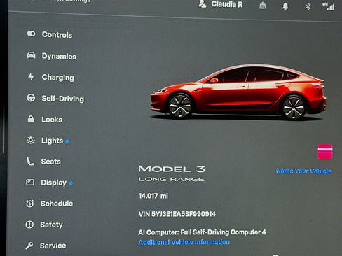 Used 2025 Tesla Model 3 Long Range RWD image 17