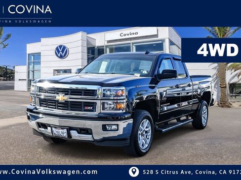 Used 2015 Chevrolet Silverado 1500 LT w/ All Star Edition image 3